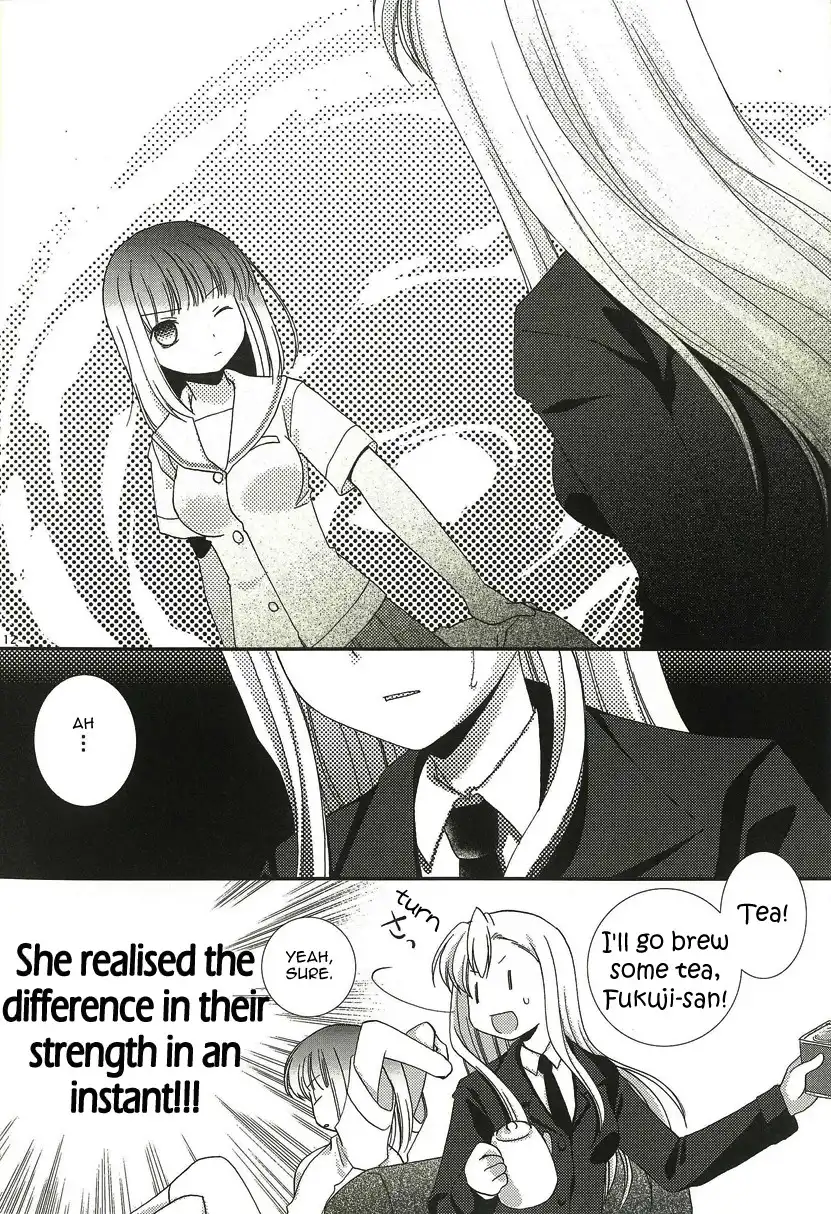 Saki - Captain Half (Doujinshi) Chapter 0 11